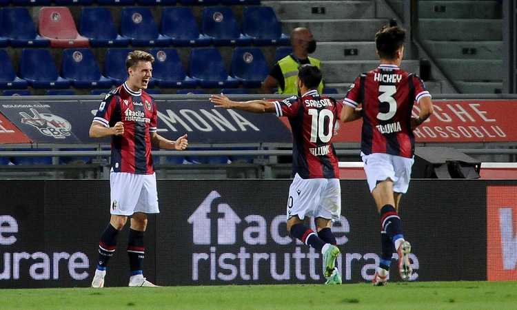 Svanberg: 'Arnautovic è l'Ibra del Bologna, le voci di mercato sull'Inter...'