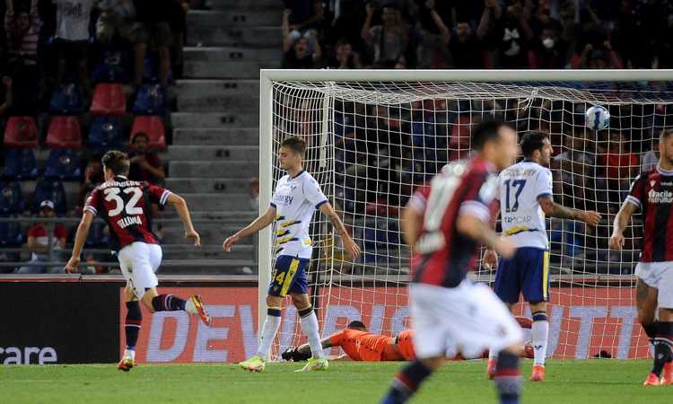 Bologna, Svanberg: 'Vittoria meritata. Guardo molto Zielinski, sono pronto per essere un big'