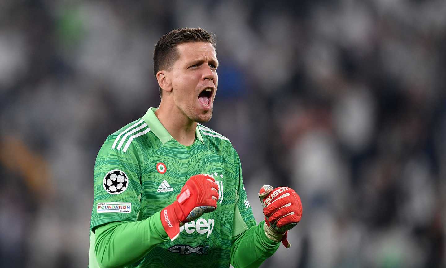 Juventus, la rinascita del pararigori Szczesny: quinto tiro dal dischetto neutralizzato nel 2021