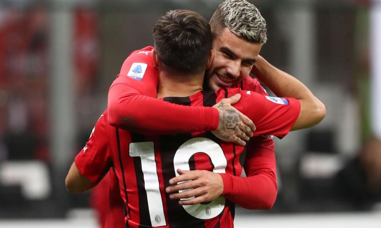 Il Milan soffre, poi cambia passo nella ripresa: Brahim Diaz e Theo Hernandez piegano il Venezia