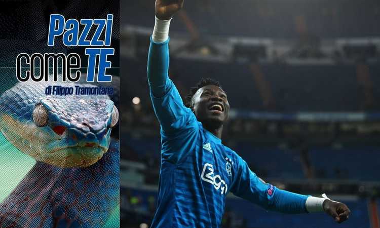 Tramontana: 'Handanovic ha fatto il suo tempo: Onana, il discepolo di Eto'o è il futuro della porta'