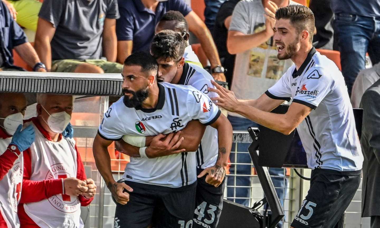 Spezia-Sampdoria 1-0: il tabellino