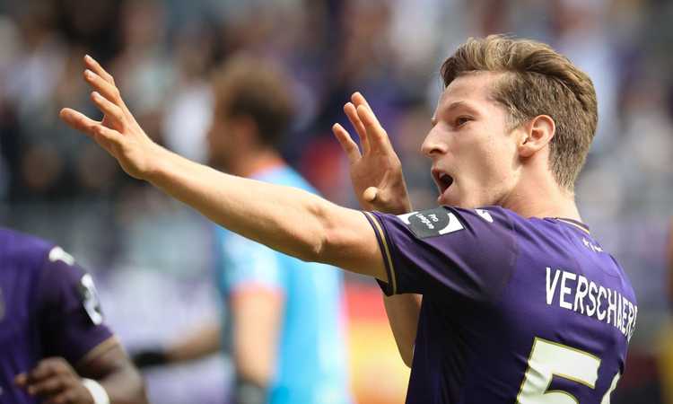 Milan, nuova missione alla Saelemaekers: piace Verschaeren dell'Anderlecht