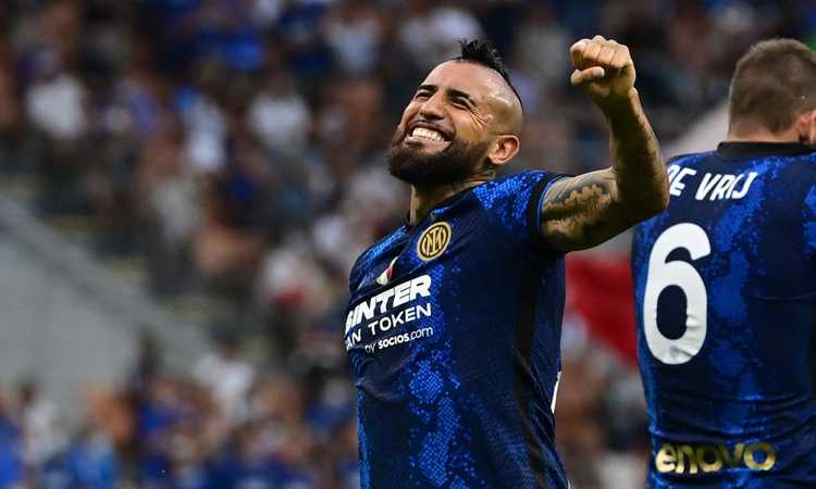 Inter, quando può tornare Vidal