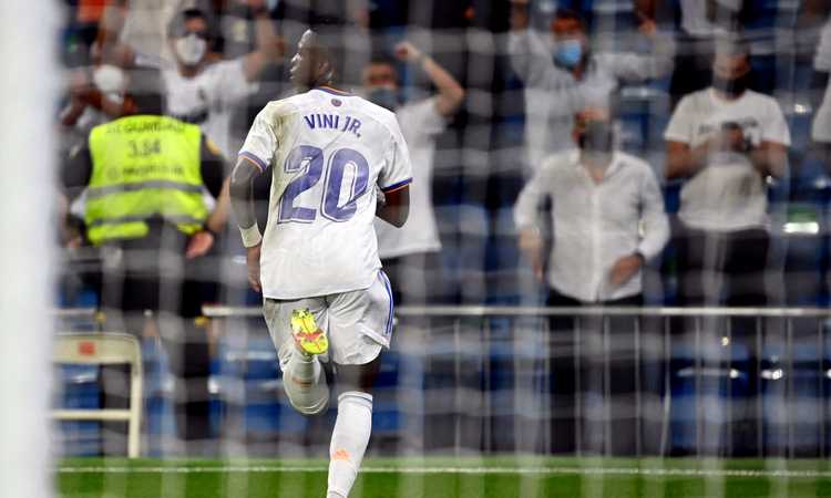 Real Madrid, Vinicius jr: 'Ancelotti tira fuori il meglio di noi'