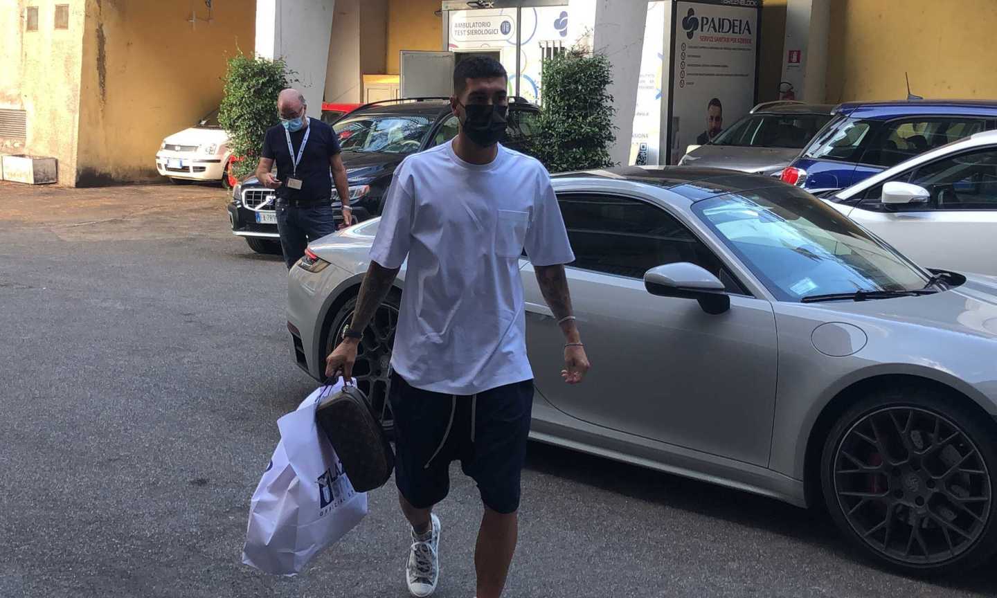 Lazio: visite mediche per Zaccagni, pronto per il Milan VIDEO