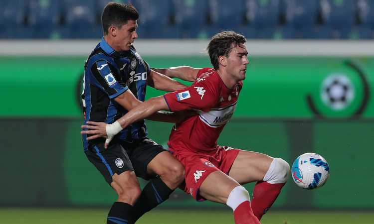 La Fiorentina è già squadra, l'Atalanta è in ritardo: Vlahovic alla Haaland, preoccupa l'attacco di Gasperini