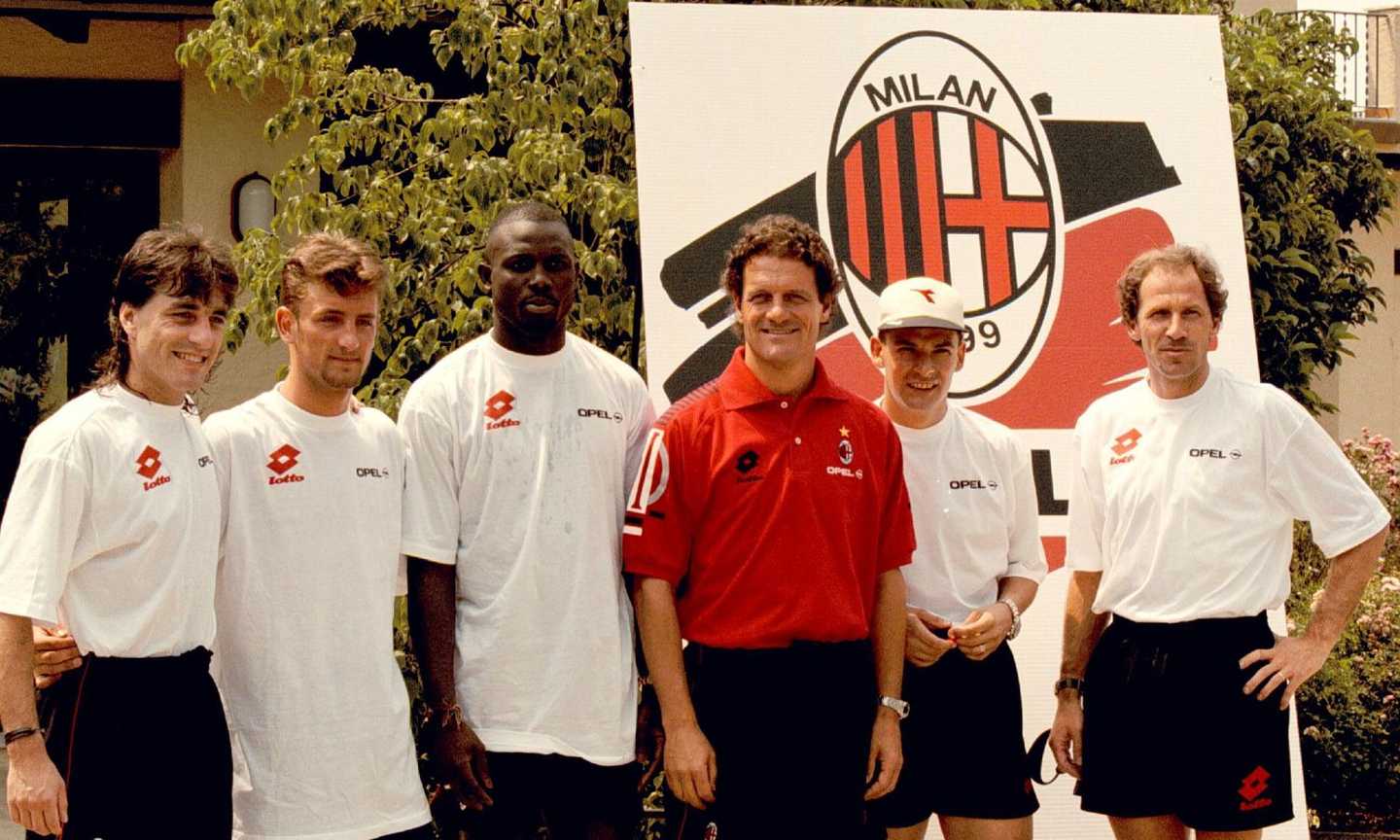 I ricordi di Futre: 'Conservo ancora una copertina di Forza Milan. Io, Baggio e Weah...'