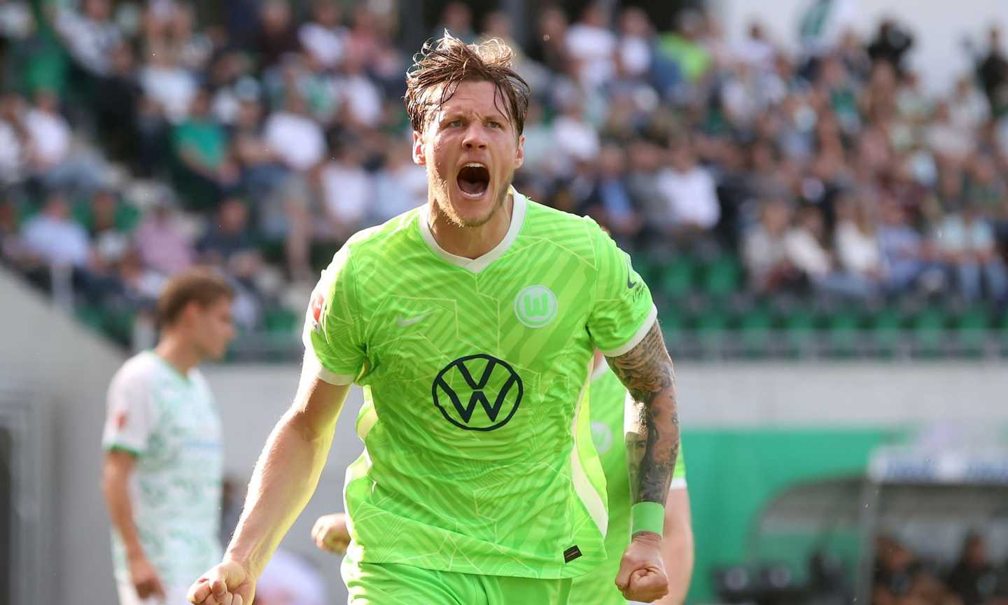 Wolfsburg: Weghorst piace in Premier