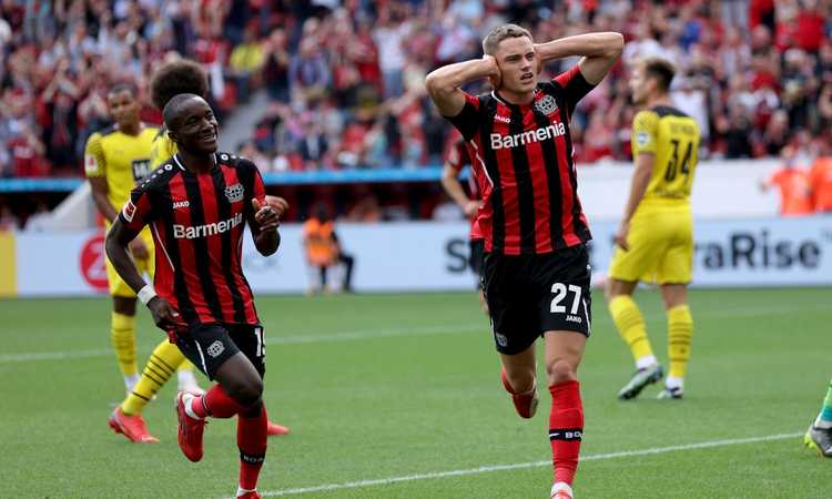 Bayer Leverkusen: che bagarre per Wirtz