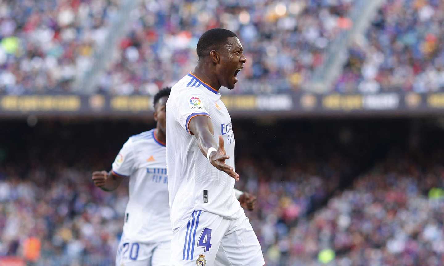 Real Madrid, che precisione da cecchino Alaba VIDEO