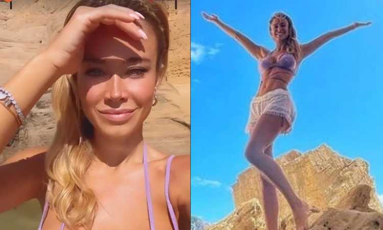 Diletta Leotta si gode la sosta al mare: la FOTO da 'Wild Ibiza', il VIDEO in bikini fa il giro del web