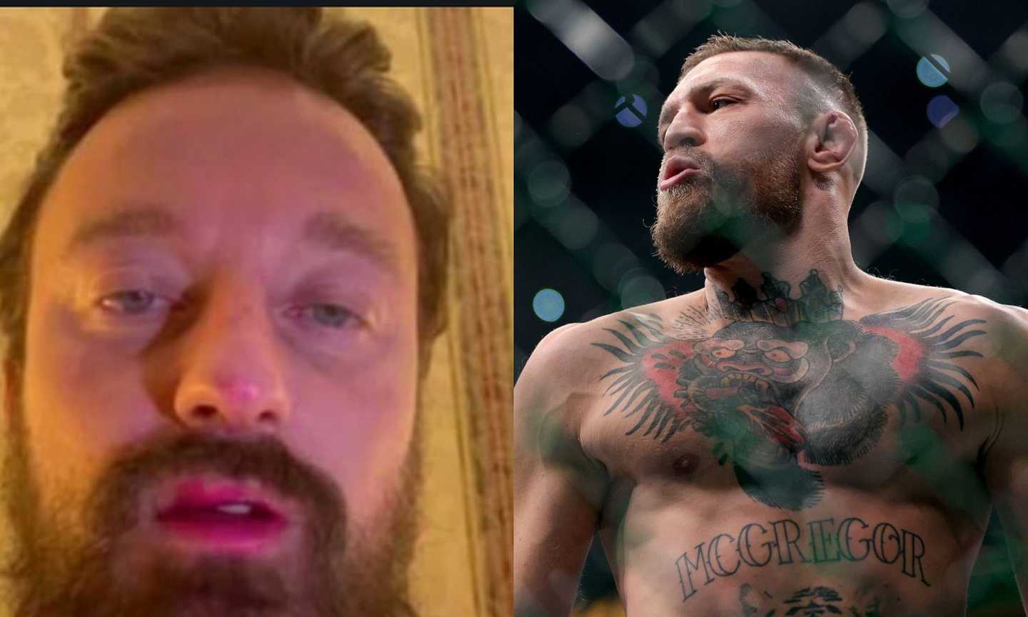 Francesco Facchinetti aggredito a Roma da Conor McGregor: un pugno dal nulla 