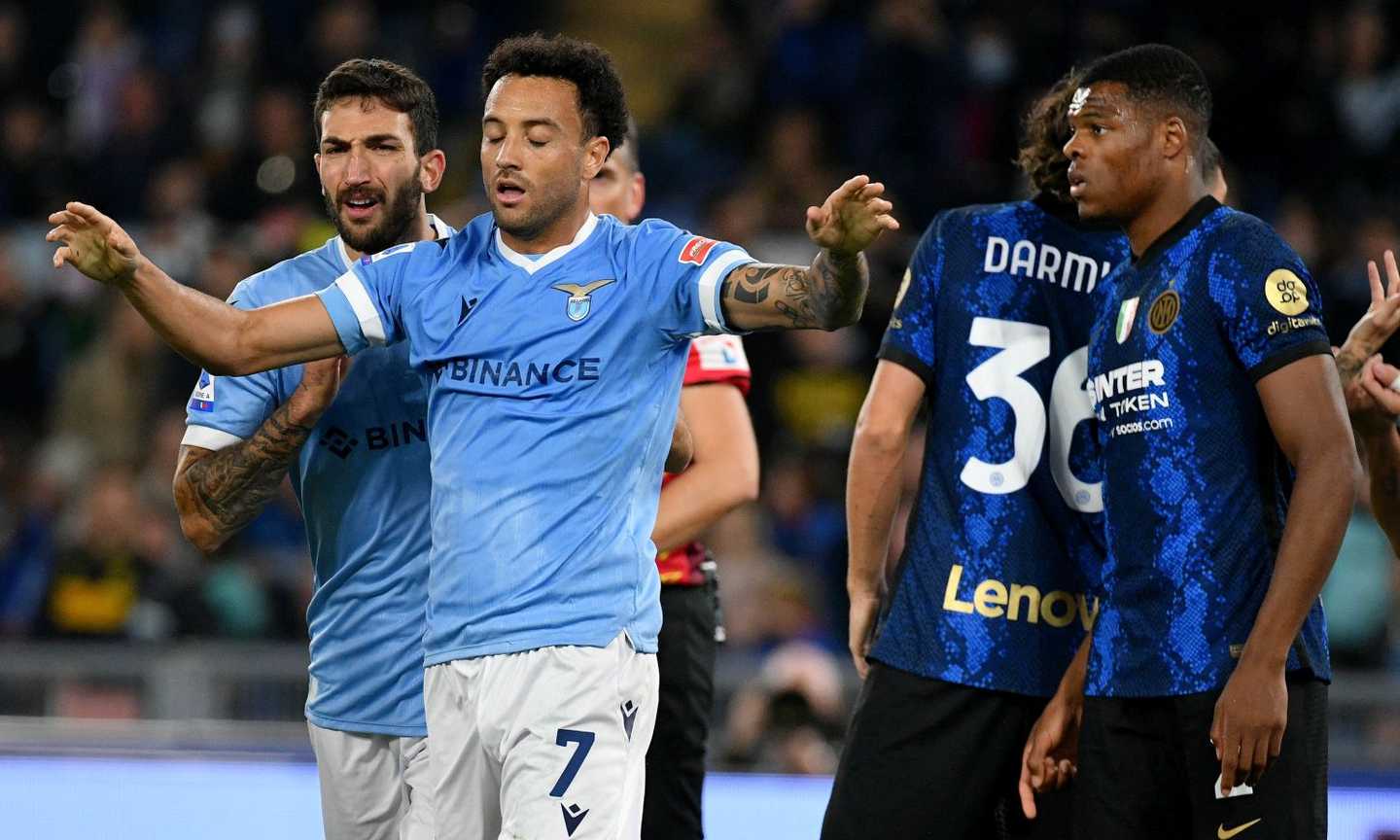 Gol di Felipe Anderson, la Lazio non ha tradito il fair play: l'Inter ha torto per 3 motivi