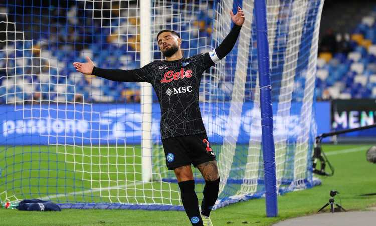 Insigne, il rinnovo col Napoli è in salita: l'agente va in sede all'Inter