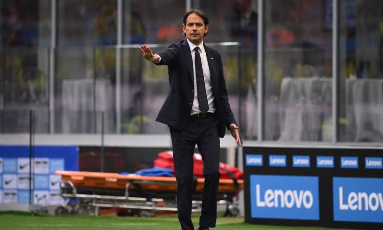 Cagliari-Inter, Inzaghi pensa a tre cambi di formazione rispetto alla finale di Coppa Italia