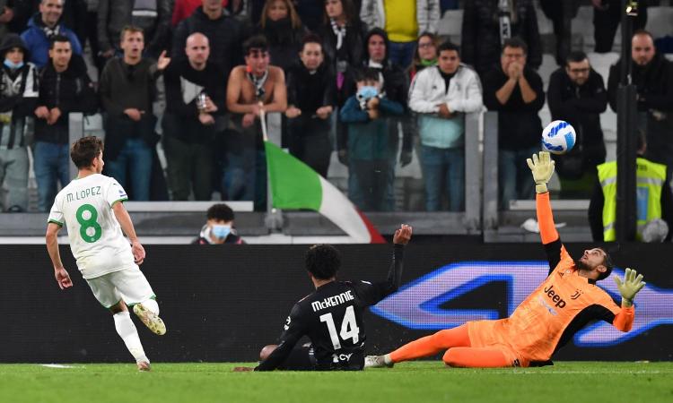 Clamoroso: Juve battuta in casa dal Sassuolo, decide Lopez al 95'! Allegri sprofonda a -13 dalla vetta