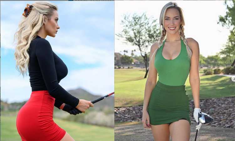 Paige, la golfista più bella del mondo fa buca da 135 metri in un colpo! FOTO E VIDEO