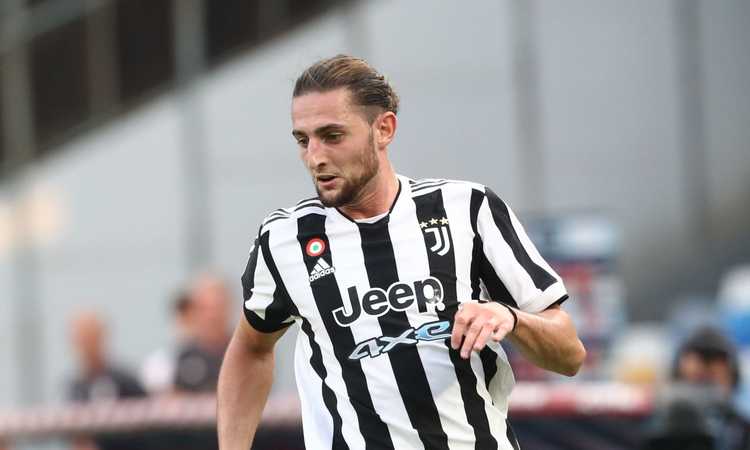Juve, Rabiot può finire al Newcastle: c'è il prezzo