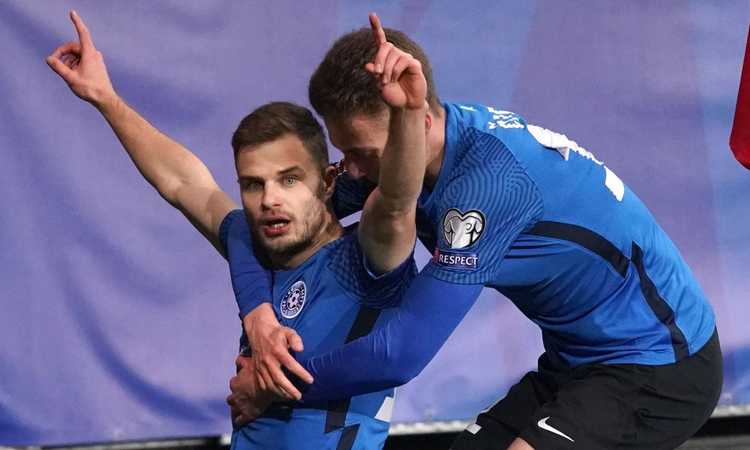 Estonia-San Marino: le formazioni ufficiali
