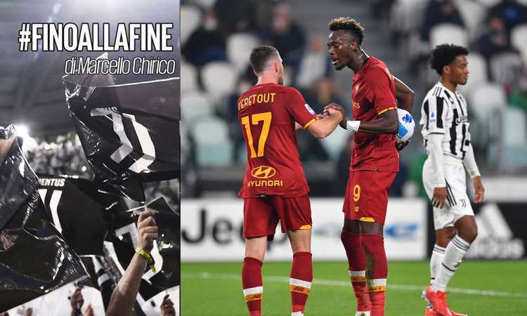 Chirico: 'Dopo il gol di Turone e i guanti di Aldair è il turno di Abraham. Quella della Roma è l'unica tifoseria a protestare per un rigore a favore'