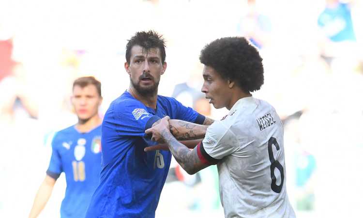 Italia, Acerbi: 'Ci sta perdere dopo 37 gare utili, abbiamo rimediato. Svizzera? E' decisiva, massimo ottimismo'
