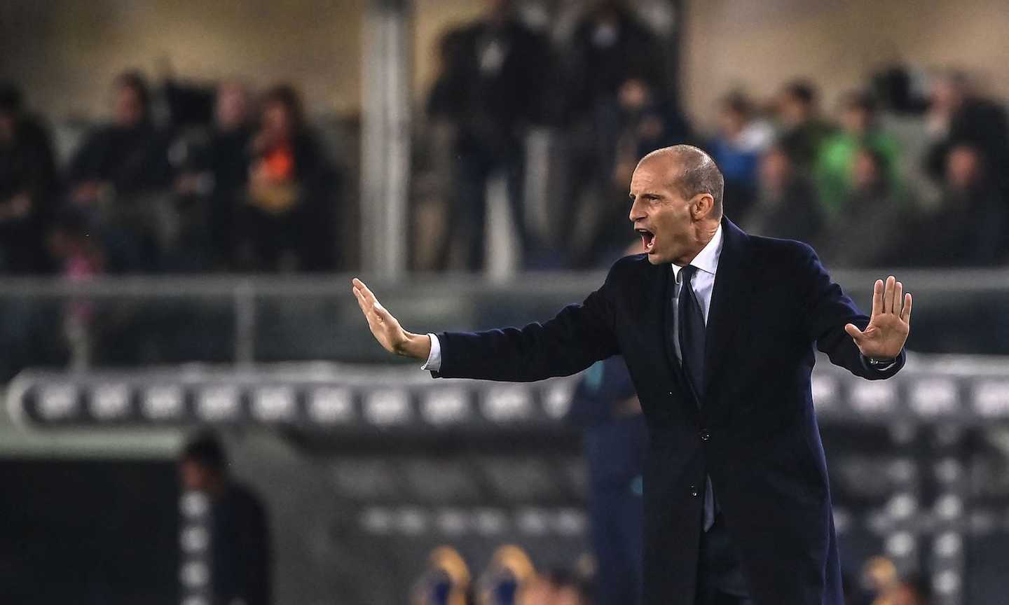 Juve, ipotesi ritiro. Allegri: 'A volte serve per riposare, non per punire'