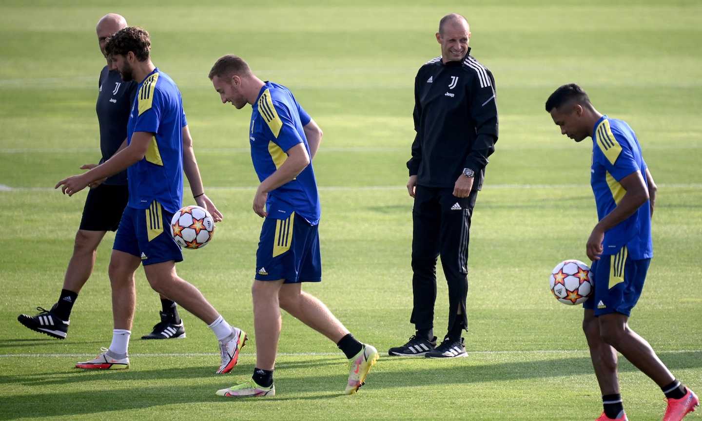 Juve, rientranti e lavoro alla Continassa: REPORT dell'allenamento