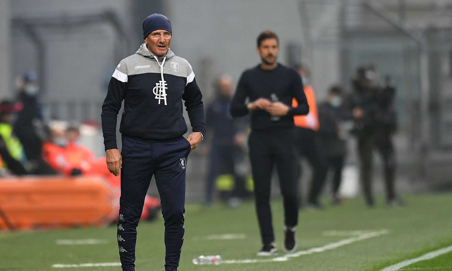 Empoli, Andreazzoli: 'Orgoglioso di lavorare con questi ragazzi. Sui 15 punti della Juve...'