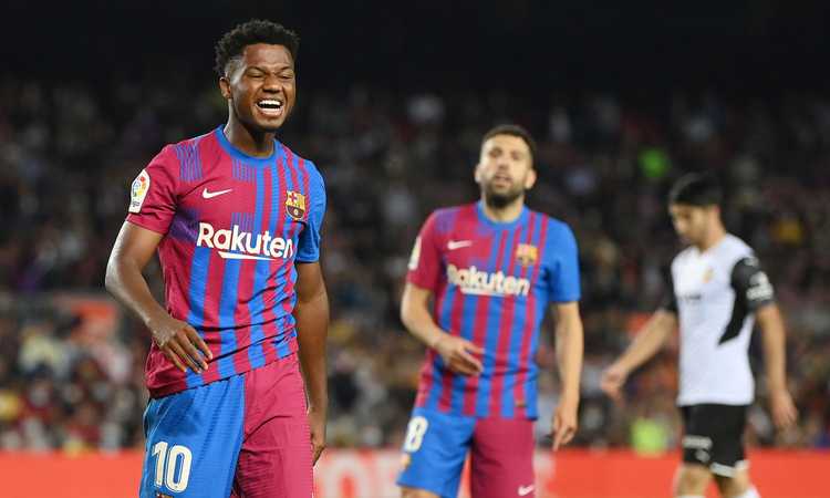 Barcellona, le tre squadre rifiutate da Ansu Fati