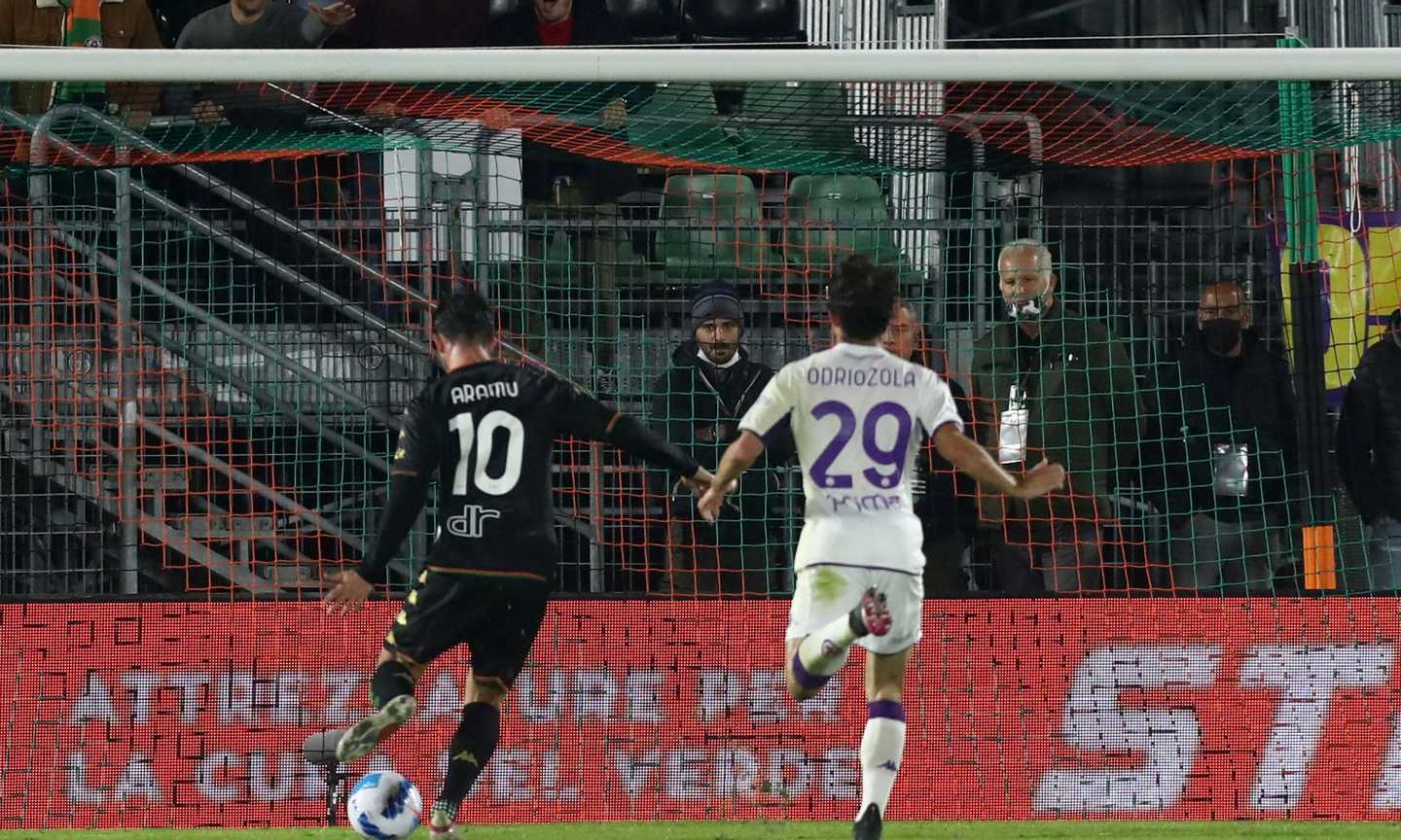 Fiorentina, sempre viva l'idea Aramu