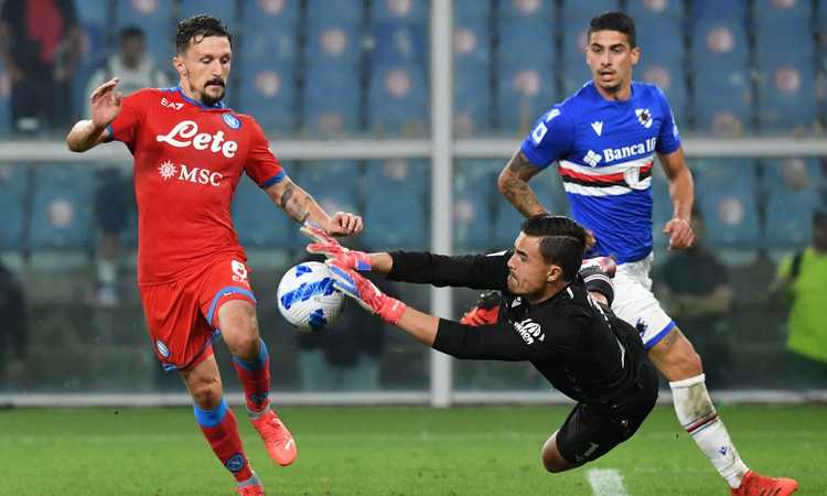 Audero: 'Alla Samp sto crescendo nonostante le critiche. Addio? Qualcosa in estate c'è stato, a gennaio...'