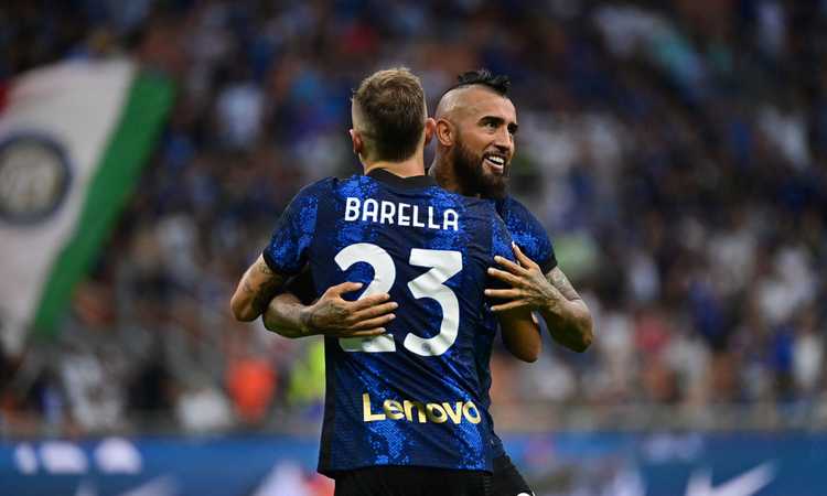 Inzaghi cambia l'atteggiamento dell'Inter per la Juve: Vidal favorito su Calhanoglu