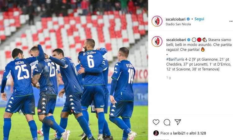 Serie C, la nobiltà al potere: da Bari a Cesena e Palermo, le grandi stanno tornando