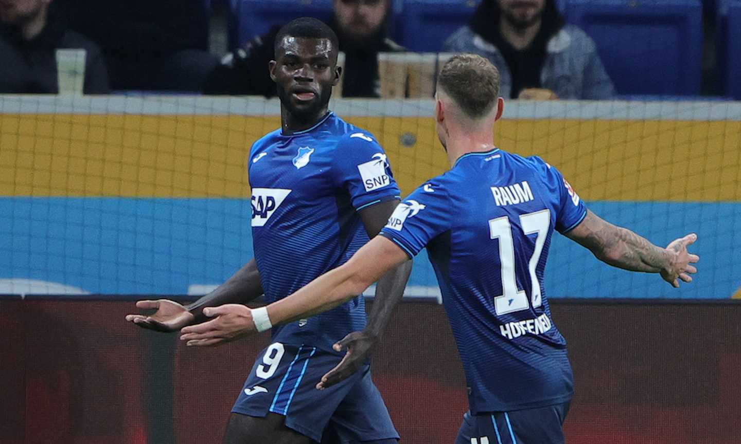 Bundesliga: goleada Hoffenheim, 5-0 al Colonia