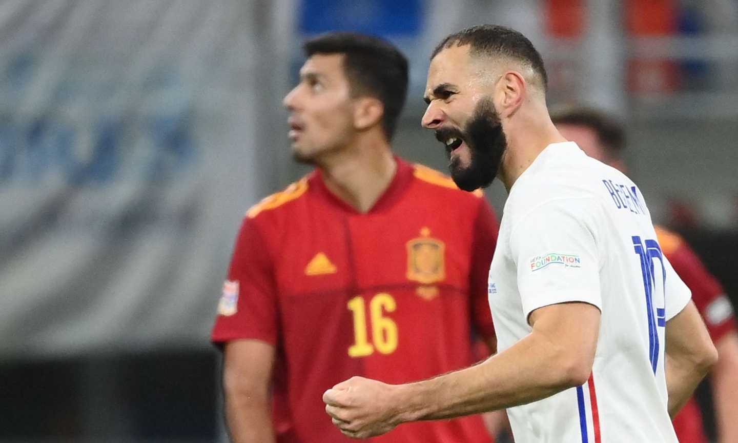 Benzema: 'Volevo fortemente un titolo con la Francia e ce l'ho fatta. C'è un dettaglio che distingue le grandi squadre...'