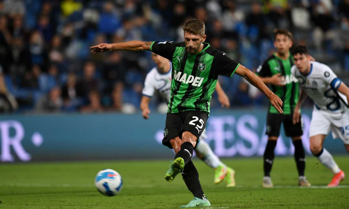 Berardi: 'In estate volevo lasciare il Sassuolo. Ora darò il 100%, al mercato penseremo più avanti'