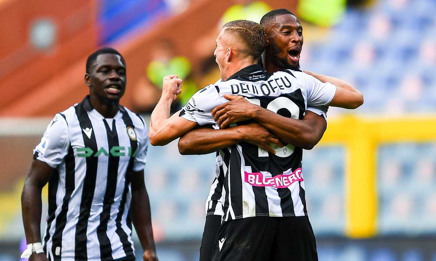 Udinese-Bologna 1-1: il tabellino