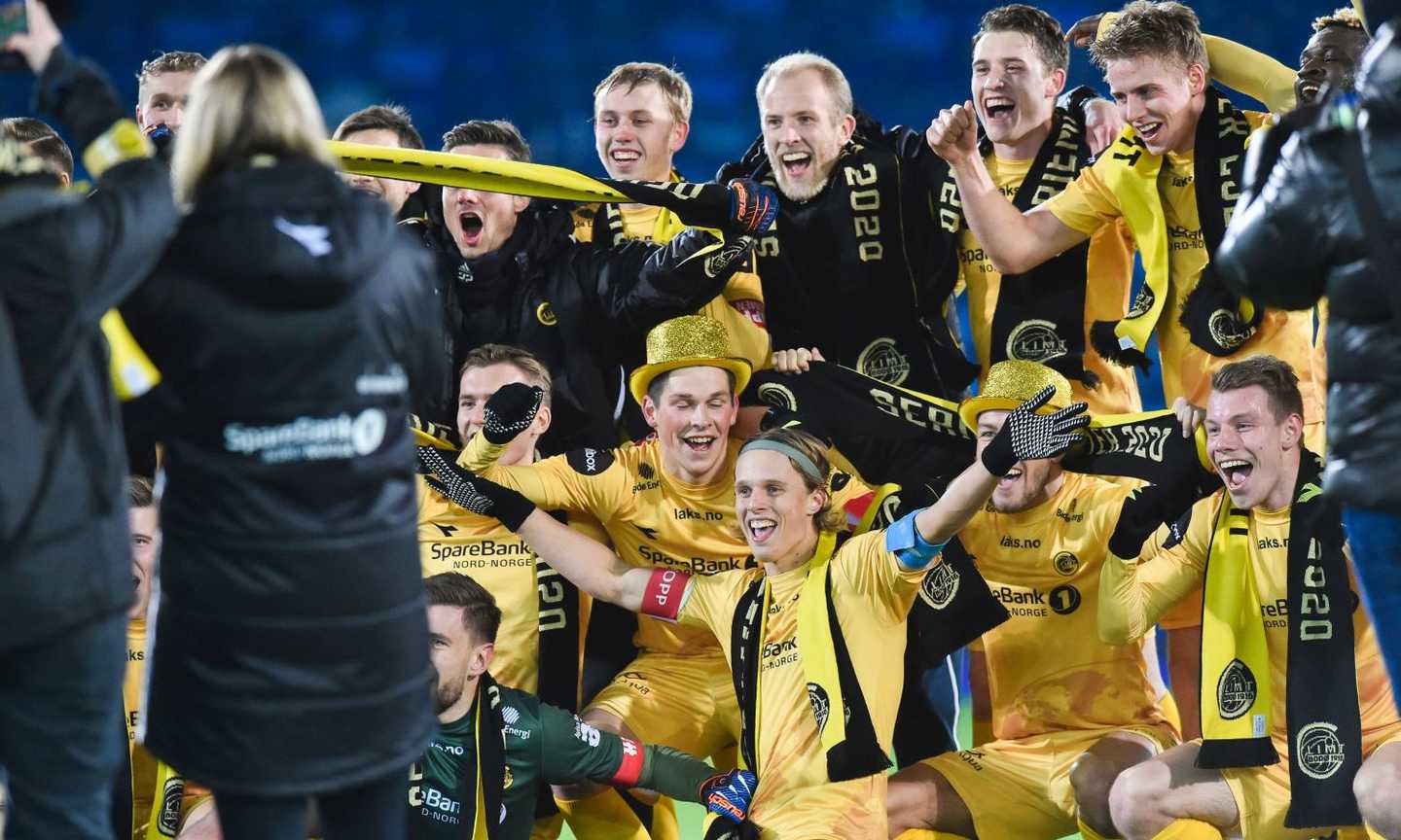 Bodo Glimt, Sampsted: 'Vogliamo replicare il 6-1 alla Roma! Tifo Napoli e sogno di giocare in Serie A'