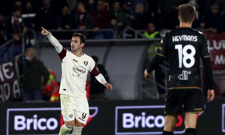 Serie A: Spezia-Genoa 1-1, la Salernitana rimonta il Venezia tra le polemiche