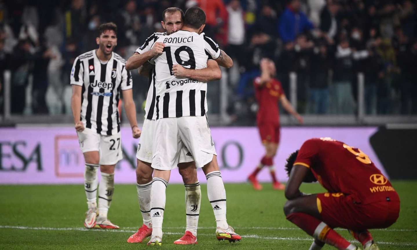 Bonucci: 'Vittoria di carattere, una vittoria da Juve' FOTO