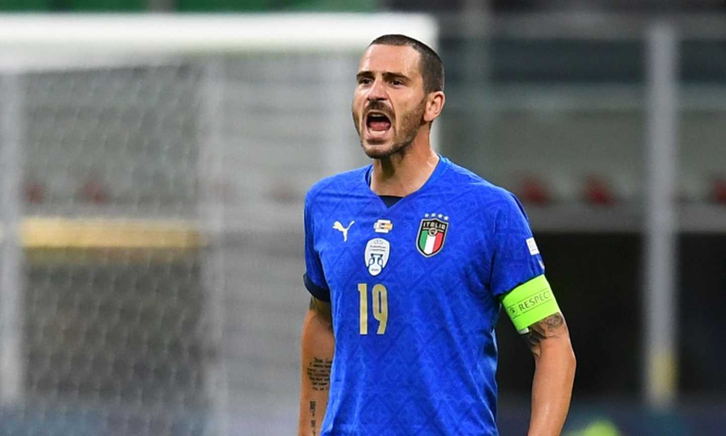 Italia, Bonucci: Il mio infortunio? Allegri ha scelto di non farmi giocare, con le polemiche si manca di rispetto'