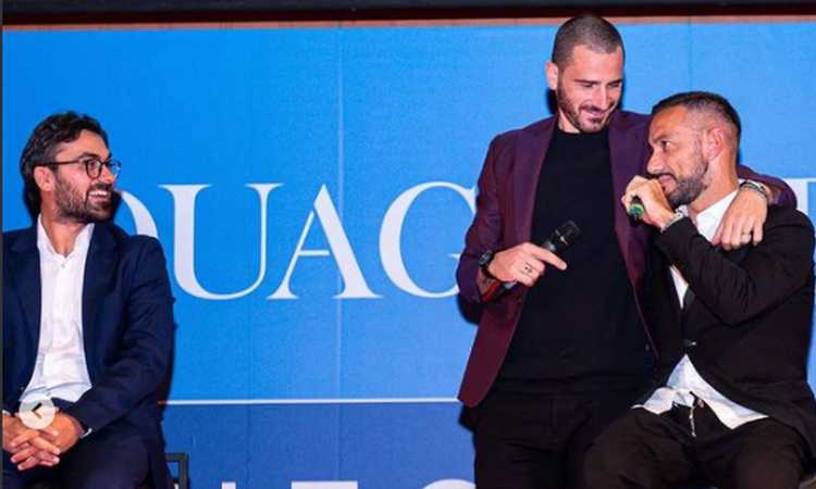 L'uomo e la sofferenza: 'Quagliarella. The untold truth' è da brividi. Bonucci e papà Vittorio da applausi