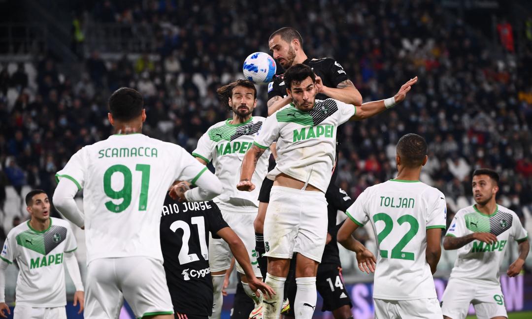 Juve-Sassuolo, le pagelle dei giornali: Rabiot e Alex Sandro i peggiori, che tonfo Morata! De Ligt-Bonucci: bocciati