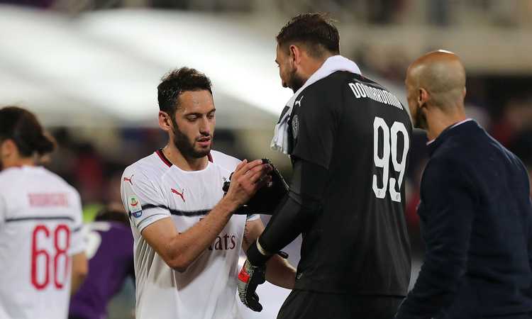 Pres. Assoagenti: 'Donnarumma e Calhanoglu, la colpa mica è degli agenti! E' il Milan che ha detto no'