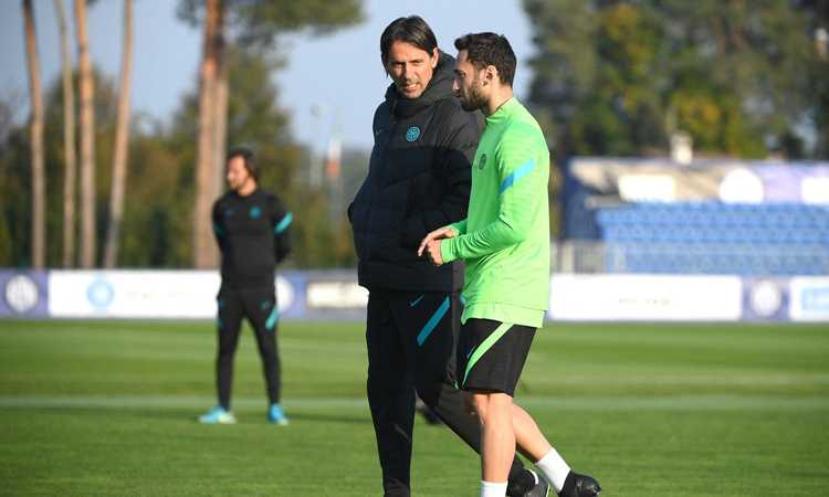 Inter, Calhanoglu towards recovery: in a runoff with Vidal for Juve |  First page