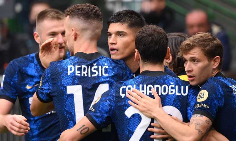 Inzaghi pensa alla Champions e soffre, poi ci pensa Correa: così l’Inter resta in scia di Milan e Napoli