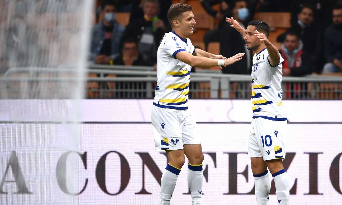 Verona, Caprari: 'Juve? Dobbiamo continuare con questa intensità'