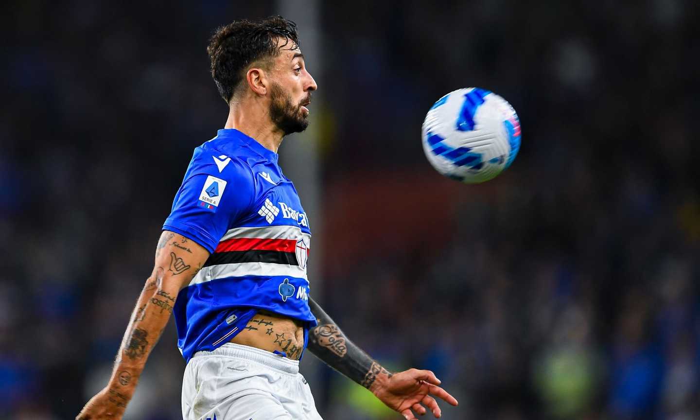 Sampdoria, la probabile formazione: confermate le scelte con la Roma