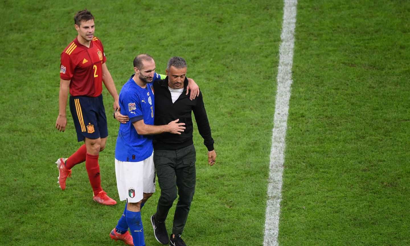 Italia, Chiellini: 'Orgogliosi del percorso fatto, iniziamone uno più bello'